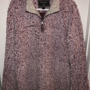 Trade!  True grit pullover